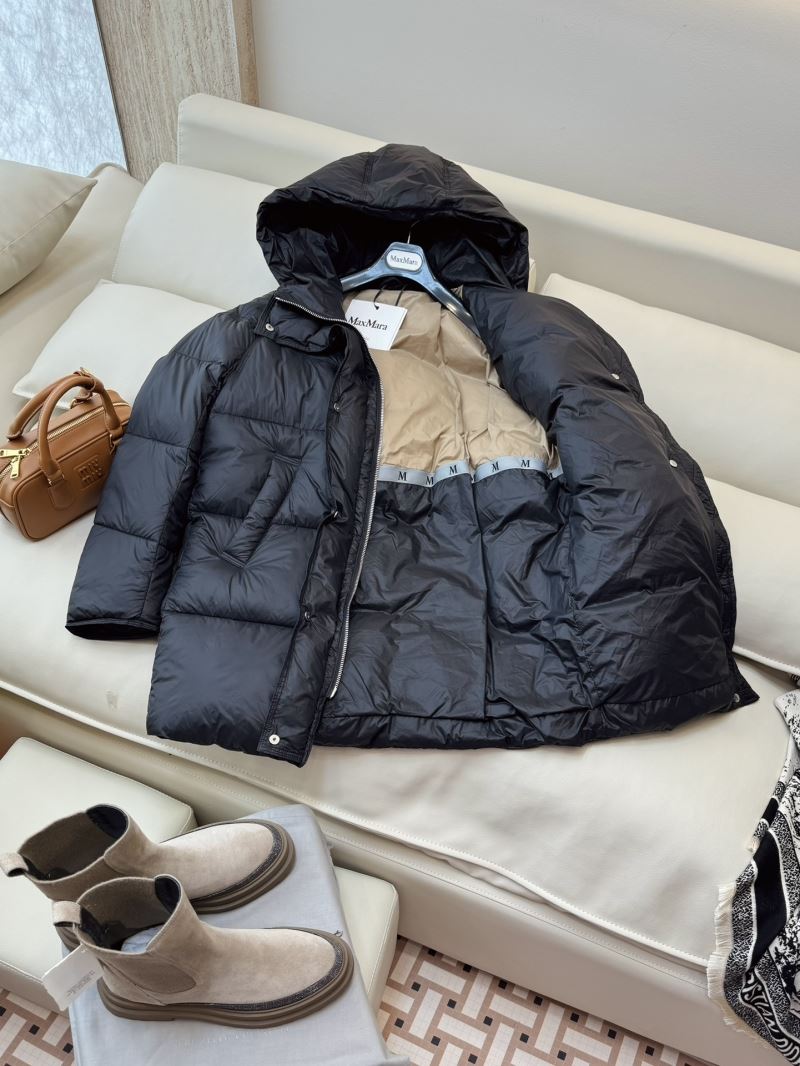 Max Mara Down Jackets